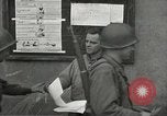 Image des soldats américains Lunéville France, 1944, de la seconde 29 séquences d'archives historiques vidéo 65675065577