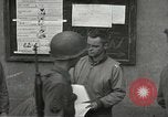 Image des soldats américains Lunéville France, 1944, de la seconde 30 séquences d'archives historiques vidéo 65675065577