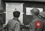 Image des soldats américains Lunéville France, 1944, de la seconde 56 séquences d'archives historiques vidéo 65675065577