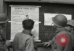 Image des soldats américains Lunéville France, 1944, de la seconde 57 séquences d'archives historiques vidéo 65675065577