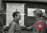 Image des soldats américains Lunéville France, 1944, de la seconde 58 séquences d'archives historiques vidéo 65675065577