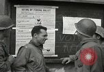 Image des soldats américains Lunéville France, 1944, de la seconde 59 séquences d'archives historiques vidéo 65675065577