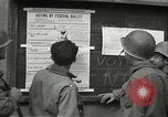 Image des soldats américains Lunéville France, 1944, de la seconde 61 séquences d'archives historiques vidéo 65675065577