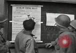 Image des soldats américains Lunéville France, 1944, de la seconde 62 séquences d'archives historiques vidéo 65675065577