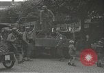 Standbild amerikanische Soldaten Luneville Frankreich, 1944, aus Sekunde 48 historischem Filmmaterial Videoclip 65675065578