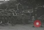 Standbild amerikanische Soldaten Luneville Frankreich, 1944, aus Sekunde 49 historischem Filmmaterial Videoclip 65675065578