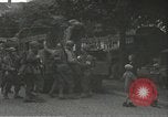 Standbild amerikanische Soldaten Luneville Frankreich, 1944, aus Sekunde 50 historischem Filmmaterial Videoclip 65675065578