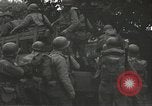 Standbild amerikanische Soldaten Luneville Frankreich, 1944, aus Sekunde 52 historischem Filmmaterial Videoclip 65675065578