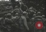 Standbild amerikanische Soldaten Luneville Frankreich, 1944, aus Sekunde 53 historischem Filmmaterial Videoclip 65675065578