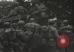 Standbild amerikanische Soldaten Luneville Frankreich, 1944, aus Sekunde 55 historischem Filmmaterial Videoclip 65675065578