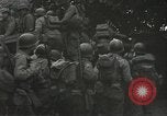 Standbild amerikanische Soldaten Luneville Frankreich, 1944, aus Sekunde 57 historischem Filmmaterial Videoclip 65675065578