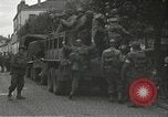 Standbild amerikanische Soldaten Luneville Frankreich, 1944, aus Sekunde 62 historischem Filmmaterial Videoclip 65675065578