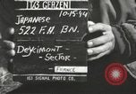 Immagine di Soldati Japanese-American Francia, 1944, secondo 3 filmato di repertorio 65675065579