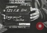 Immagine di Soldati Japanese-American Francia, 1944, secondo 4 filmato di repertorio 65675065579