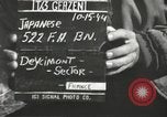 Immagine di Soldati Japanese-American Francia, 1944, secondo 5 filmato di repertorio 65675065579