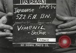 Immagine di Soldati Japanese-American Francia, 1944, secondo 7 filmato di repertorio 65675065579