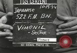 Immagine di Soldati Japanese-American Francia, 1944, secondo 8 filmato di repertorio 65675065579