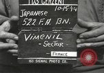 Immagine di Soldati Japanese-American Francia, 1944, secondo 9 filmato di repertorio 65675065579