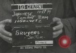 Image of Japanese-American soldiers France, 1944, second 3 stock footage video 65675065581