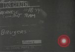 Immagine di Japanese-American 442nd Regimental Combat Team Bruyeres Francia, 1944, secondo 5 filmato di repertorio 65675065582