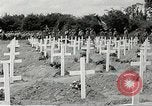 Image 9e Division service commémoratif Sainte-Mère-Eglise France, 1944, de la seconde 7 séquences d'archives historiques vidéo 65675065583