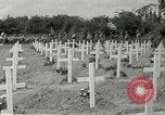 Image 9e Division service commémoratif Sainte-Mère-Eglise France, 1944, de la seconde 9 séquences d'archives historiques vidéo 65675065583