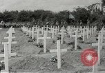 Image 9e Division service commémoratif Sainte-Mère-Eglise France, 1944, de la seconde 10 séquences d'archives historiques vidéo 65675065583