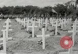 Image 9e Division service commémoratif Sainte-Mère-Eglise France, 1944, de la seconde 11 séquences d'archives historiques vidéo 65675065583