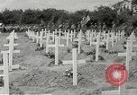 Image 9e Division service commémoratif Sainte-Mère-Eglise France, 1944, de la seconde 13 séquences d'archives historiques vidéo 65675065583