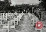 Image 9e Division service commémoratif Sainte-Mère-Eglise France, 1944, de la seconde 21 séquences d'archives historiques vidéo 65675065583