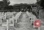 Image 9e Division service commémoratif Sainte-Mère-Eglise France, 1944, de la seconde 28 séquences d'archives historiques vidéo 65675065583