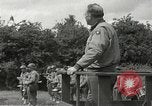 Image 9e Division service commémoratif Sainte-Mère-Eglise France, 1944, de la seconde 31 séquences d'archives historiques vidéo 65675065583