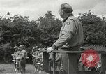 Image 9e Division service commémoratif Sainte-Mère-Eglise France, 1944, de la seconde 32 séquences d'archives historiques vidéo 65675065583
