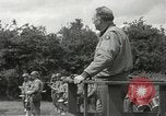 Image 9e Division service commémoratif Sainte-Mère-Eglise France, 1944, de la seconde 33 séquences d'archives historiques vidéo 65675065583