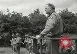 Image 9e Division service commémoratif Sainte-Mère-Eglise France, 1944, de la seconde 36 séquences d'archives historiques vidéo 65675065583