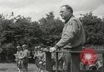 Image 9e Division service commémoratif Sainte-Mère-Eglise France, 1944, de la seconde 38 séquences d'archives historiques vidéo 65675065583