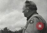 Image 9e Division service commémoratif Sainte-Mère-Eglise France, 1944, de la seconde 46 séquences d'archives historiques vidéo 65675065583