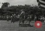 Image 9e Division service commémoratif Sainte-Mère-Eglise France, 1944, de la seconde 57 séquences d'archives historiques vidéo 65675065583