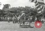 Image 9e Division service commémoratif Sainte-Mère-Eglise France, 1944, de la seconde 58 séquences d'archives historiques vidéo 65675065583