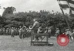 Image 9e Division service commémoratif Sainte-Mère-Eglise France, 1944, de la seconde 59 séquences d'archives historiques vidéo 65675065583