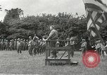Image 9e Division service commémoratif Sainte-Mère-Eglise France, 1944, de la seconde 60 séquences d'archives historiques vidéo 65675065583