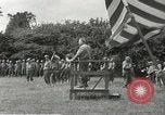 Image 9e Division service commémoratif Sainte-Mère-Eglise France, 1944, de la seconde 61 séquences d'archives historiques vidéo 65675065583