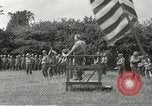 Image 9e Division service commémoratif Sainte-Mère-Eglise France, 1944, de la seconde 62 séquences d'archives historiques vidéo 65675065583