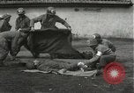 Standbild Japanese-American Infanteristen in Zweiten Weltkrieg Bruyeres Frankreich, 1944, aus Sekunde 9 historischem Filmmaterial Videoclip 65675065588