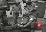 Standbild Japanese-American Infanteristen in Zweiten Weltkrieg Bruyeres Frankreich, 1944, aus Sekunde 12 historischem Filmmaterial Videoclip 65675065588