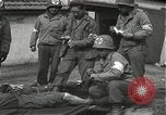 Standbild Japanese-American Infanteristen in Zweiten Weltkrieg Bruyeres Frankreich, 1944, aus Sekunde 14 historischem Filmmaterial Videoclip 65675065588
