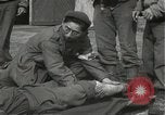 Standbild Japanese-American Infanteristen in Zweiten Weltkrieg Bruyeres Frankreich, 1944, aus Sekunde 18 historischem Filmmaterial Videoclip 65675065588
