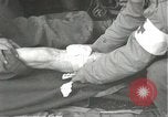 Standbild Japanese-American Infanteristen in Zweiten Weltkrieg Bruyeres Frankreich, 1944, aus Sekunde 27 historischem Filmmaterial Videoclip 65675065588