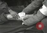 Standbild Japanese-American Infanteristen in Zweiten Weltkrieg Bruyeres Frankreich, 1944, aus Sekunde 31 historischem Filmmaterial Videoclip 65675065588