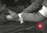 Standbild Japanese-American Infanteristen in Zweiten Weltkrieg Bruyeres Frankreich, 1944, aus Sekunde 32 historischem Filmmaterial Videoclip 65675065588